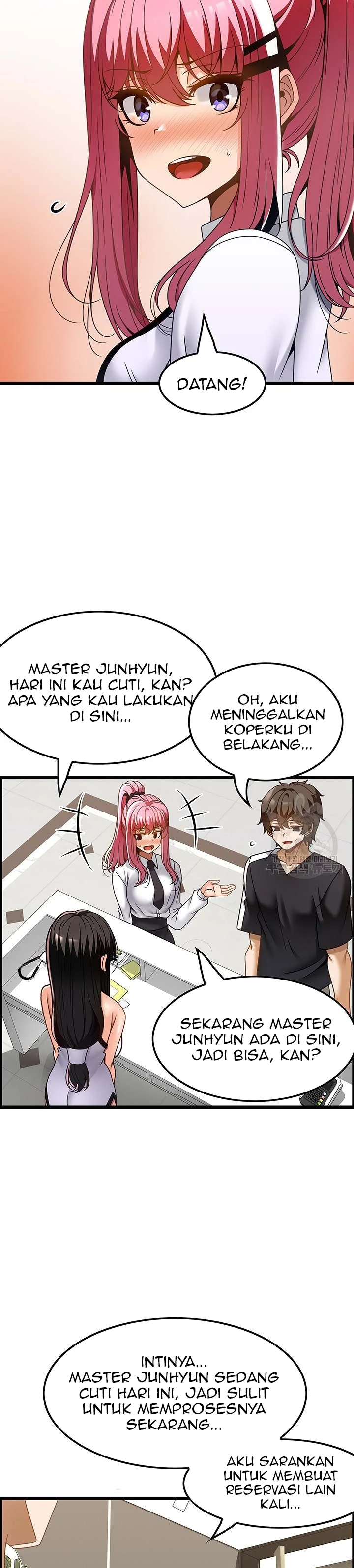 Too Good At Massages Chapter 36 - Page 8